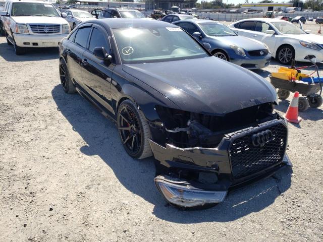 AUDI A6 PREMIUM 2017 with VIN WAUF2AFC6HN076412 - Photo from auction