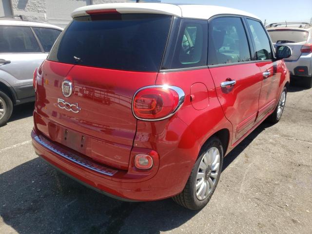 Photo 4 from auction – 2014 FIAT 500L EASY with VIN ZFBCFABH6EZ001244