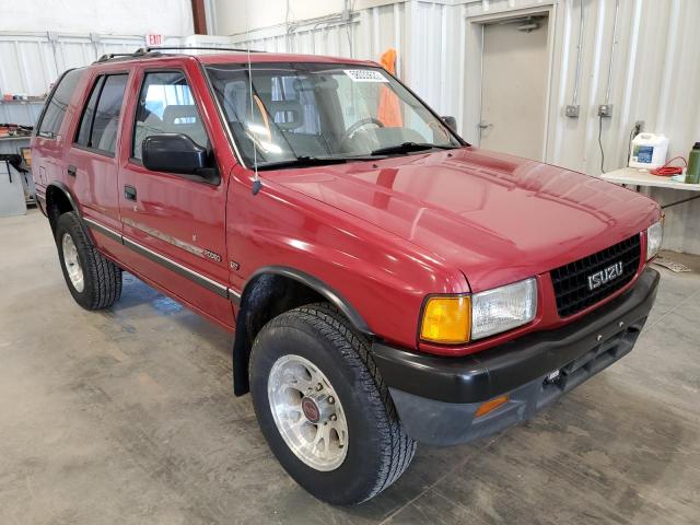 ISUZU RODEO S 1995 with VIN 4S2CY58V5S4321924 - Photo from auction