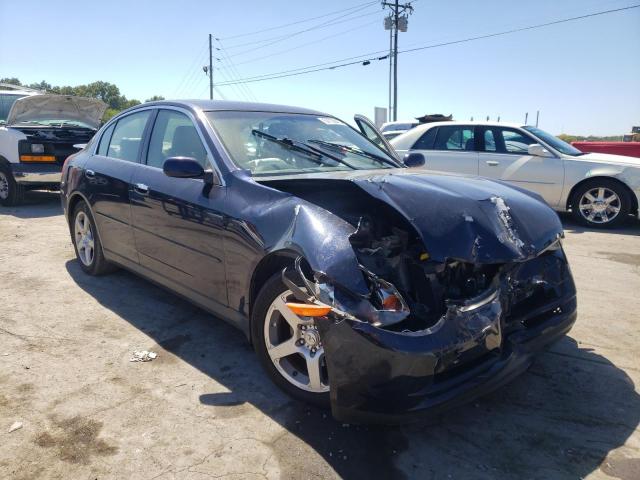 INFINITI G35 2004 with VIN JNKCV51E44M613189 - Photo from auction