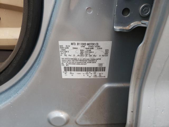 Photo 10 from auction – 2008 LINCOLN MKX with VIN 2LMDU68C28BJ00327