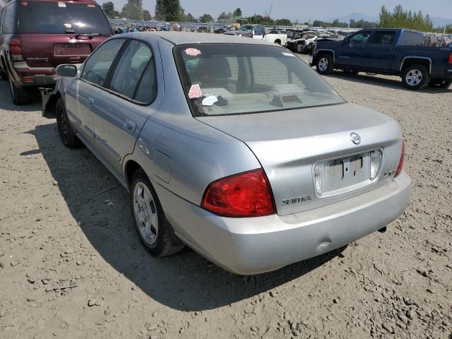 Photo 3 from auction – 2004 NISSAN SENTRA 1.8 with VIN 3N1CB51D04L844945