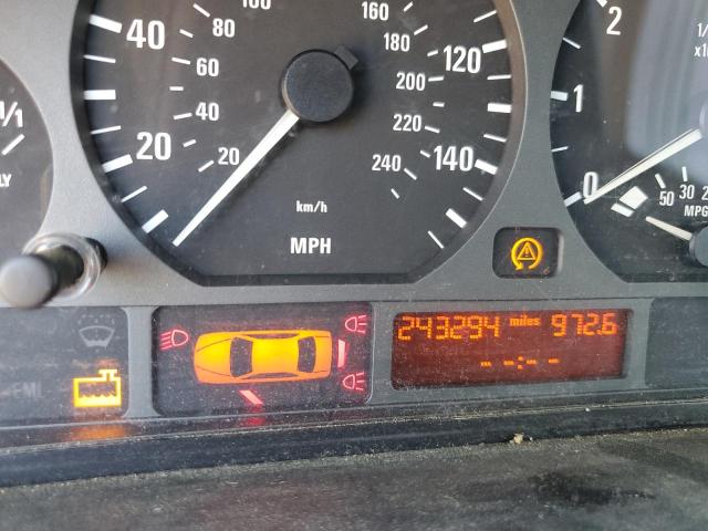 Photo 8 from auction – 1999 BMW 323 I with VIN WBAAM3330XKC60302