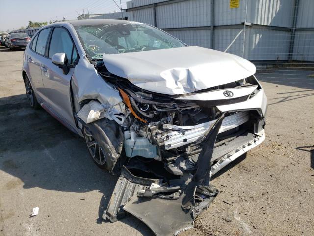 TOYOTA COROLLA SE 2021 with VIN 5YFS4MCE3MP078263 - Photo from auction
