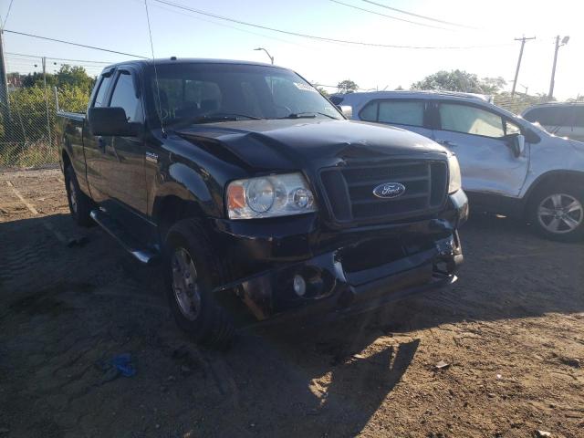 FORD F150 2007 with VIN 1FTRX14W07FA13877 - Photo from auction