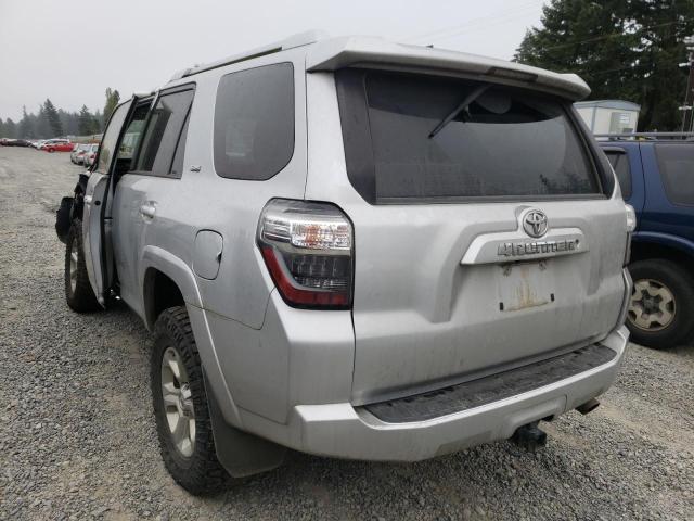 Photo 3 from auction – 2018 TOYOTA 4RUNNER SR with VIN JTEBU5JRXJ5601827