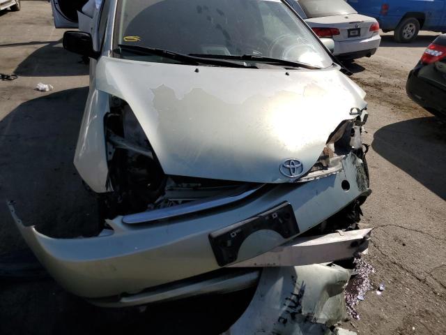 Photo 9 from auction – 2007 TOYOTA PRIUS with VIN JTDKB20U977560828