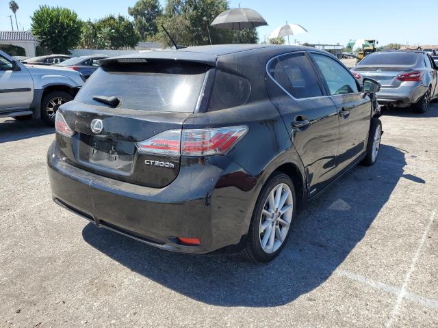 Photo 4 from auction – 2013 LEXUS CT 200 with VIN JTHKD5BH1D2129158