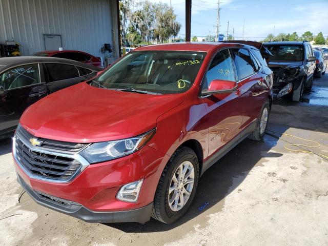 Photo 2 from auction – 2018 CHEVROLET EQUINOX LT with VIN 3GNAXJEV5JL328701