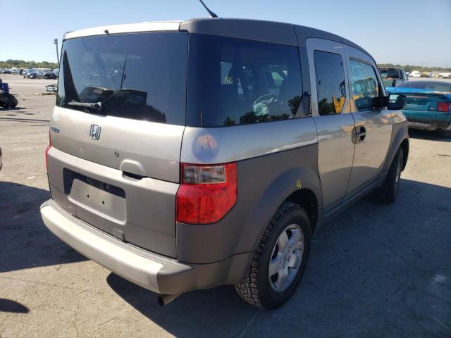 Photo 4 from auction – 2004 HONDA ELEMENT EX with VIN 5J6YH17544L000620