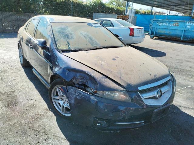 ACURA TL 2007 with VIN 19UUA66267A023945 - Photo from auction