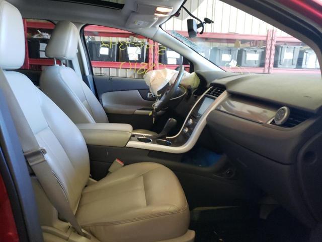 Photo 5 from auction – 2011 FORD EDGE SEL with VIN 2FMDK4JC3BBB10436