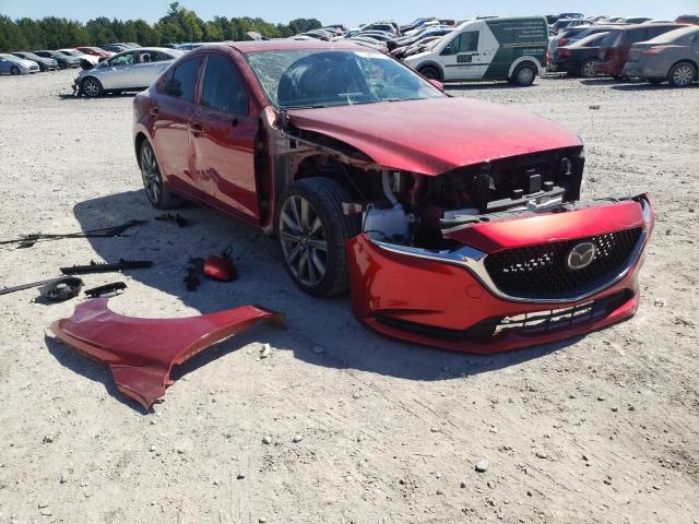 MAZDA 6 TOURING 2018 with VIN JM1GL1VM6J1335380 - Photo from auction