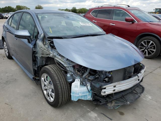 TOYOTA COROLLA LE 2020 with VIN JTDEPRAE0LJ090720 - Photo from auction