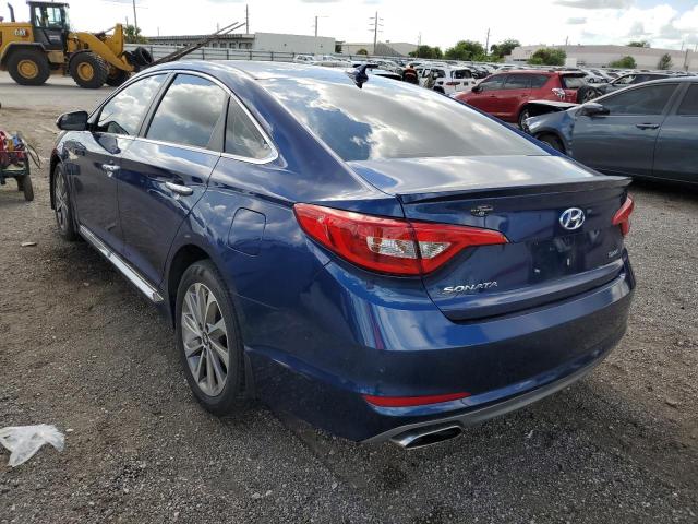 Photo 3 from auction – 2017 HYUNDAI SONATA SPO with VIN 5NPE34AF2HH578333