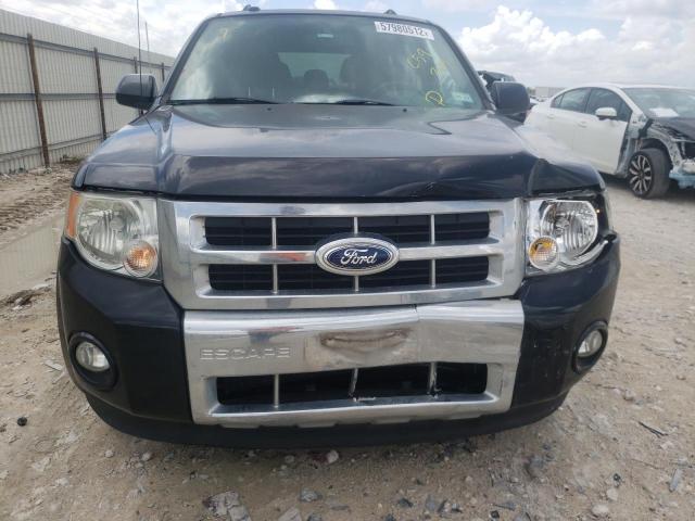 Photo 9 from auction – 2012 FORD ESCAPE LIM with VIN 1FMCU0E77CKC59399