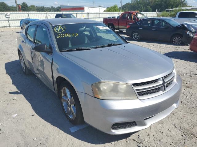 DODGE AVENGER SE 2014 with VIN 1C3CDZAB7EN228677 - Photo from auction
