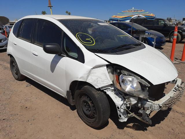 HONDA FIT 2011 with VIN JHMGE8H37BS004551 - Photo from auction
