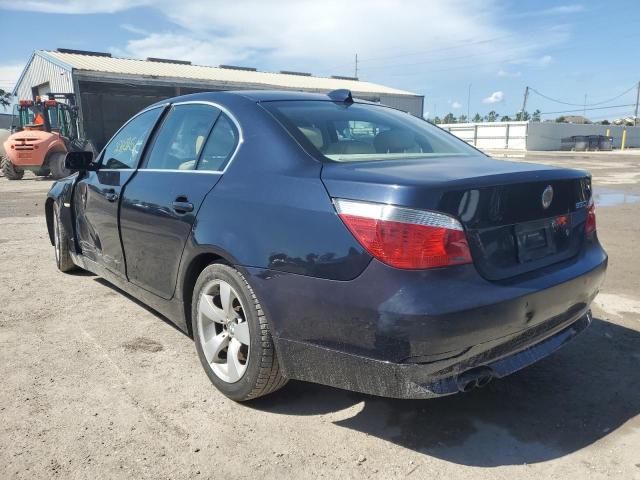Photo 3 from auction – 2007 BMW 530 I with VIN WBANE73537CM57723