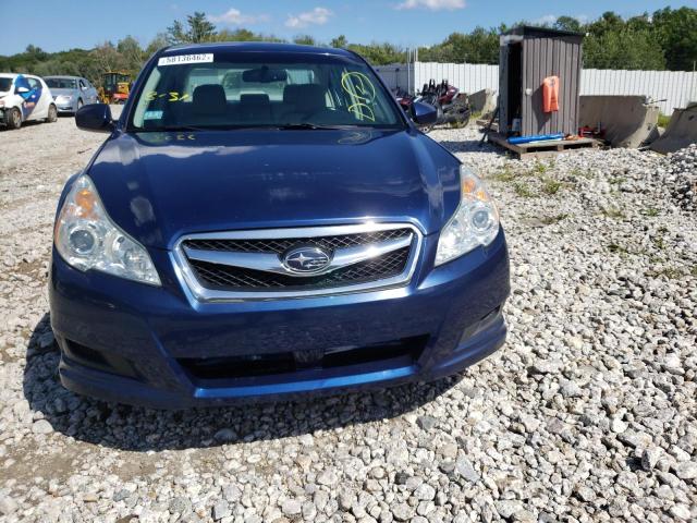 Photo 9 from auction – 2010 SUBARU LEGACY 2.5 with VIN 4S3BMBG63A3220784
