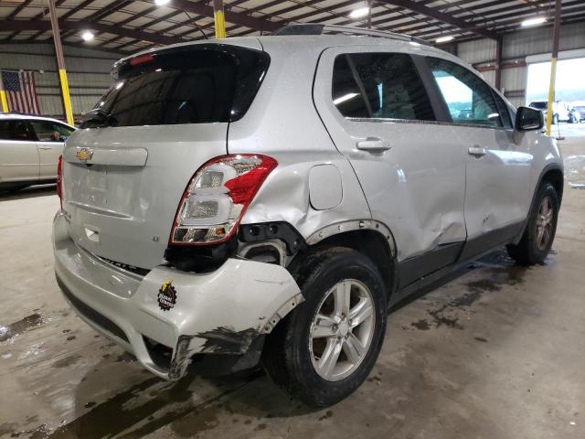 Photo 4 from auction – 2017 CHEVROLET TRAX 1LT with VIN 3GNCJPSB3HL166147