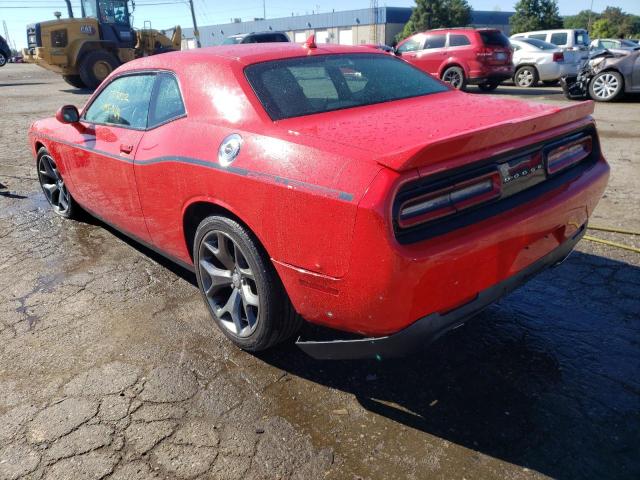 Photo 3 from auction – 2015 DODGE CHALLENGER with VIN 2C3CDZBG2FH720702