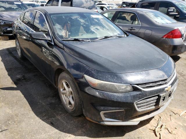 Photo 1 from auction – 2016 CHEVROLET MALIBU LS with VIN 1G1ZB5ST6GF173916