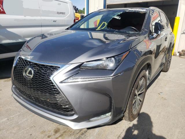 Photo 2 from auction – 2017 LEXUS NX 200T BA with VIN JTJBARBZ3H2122841