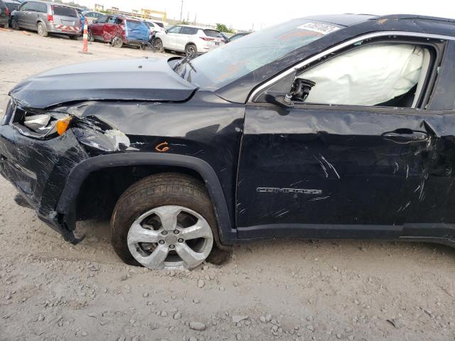 Photo 9 from auction – 2019 JEEP COMPASS LA with VIN 3C4NJDBB5KT755143