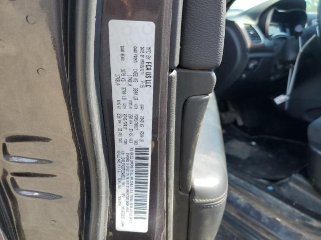 Photo 10 from auction – 2015 JEEP GRAND CHER with VIN 1C4RJFAG5FC940613