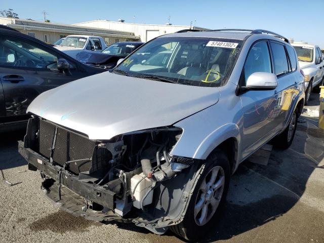 Photo 2 from auction – 2012 TOYOTA RAV4 LIMIT with VIN 2T3YF4DV3CW113651
