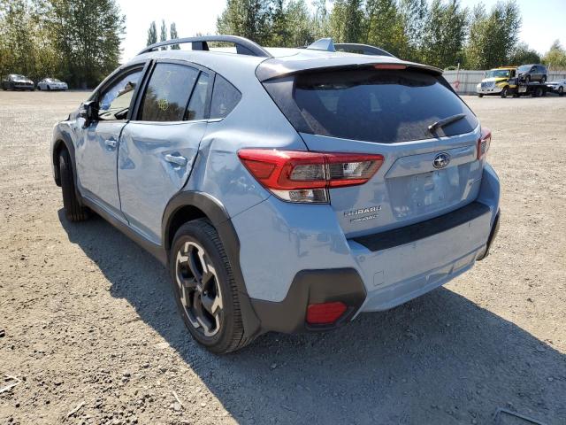 Photo 3 from auction – 2021 SUBARU CROSSTREK with VIN JF2GTHMC8M8660742