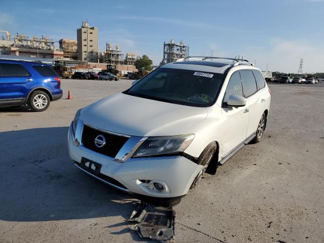 Photo 2 from auction – 2014 NISSAN PATHFINDER with VIN 5N1AR2MN6EC714972