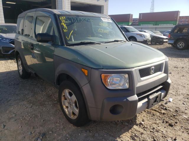 HONDA ELEMENT EX 2003 с VIN 5J6YH28563L044959 - Фото с аукциона