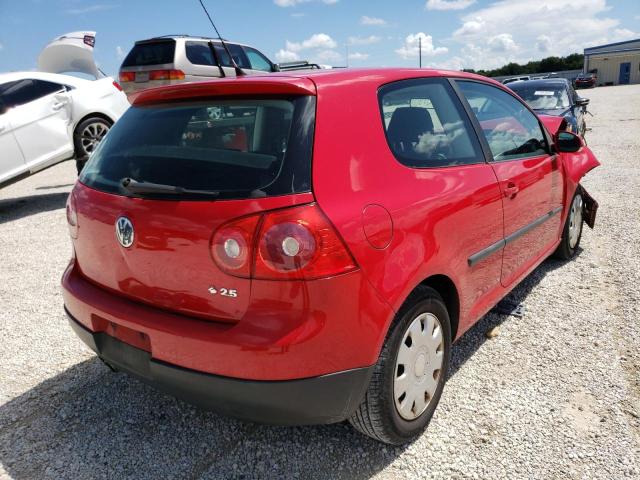Photo 4 from auction – 2008 VOLKSWAGEN RABBIT with VIN WVWBA71K08W275648