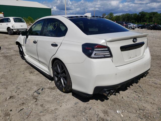 Photo 3 from auction – 2018 SUBARU WRX LIMITE with VIN JF1VA1L65J8804764