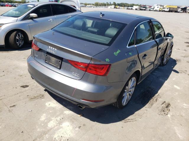 Photo 4 from auction – 2015 AUDI S3 PREMIUM with VIN WAUBFGFF0F1113507