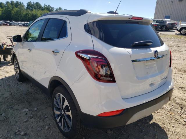Photo 3 from auction – 2022 BUICK ENCORE PRE with VIN KL4CJESM4NB508842