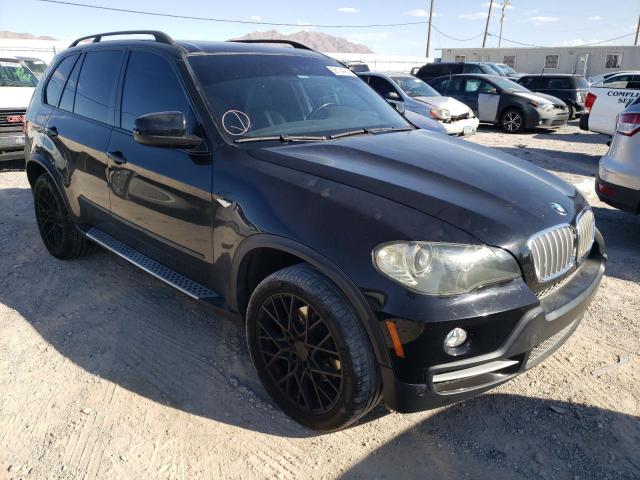 Photo 1 from auction – 2008 BMW X5 4.8I with VIN 5UXFE83578L098325