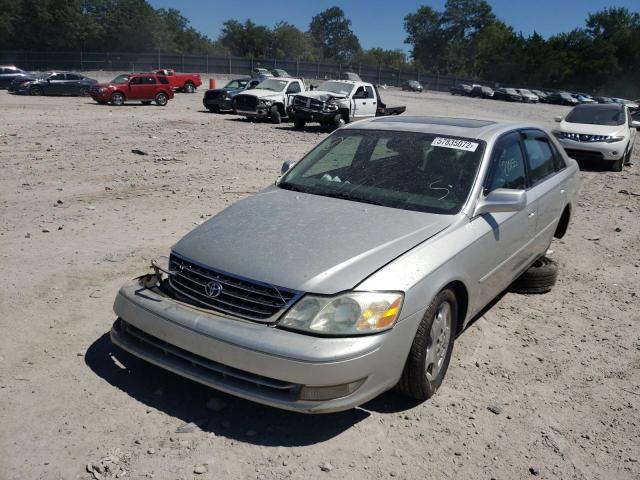 Photo 2 from auction – 2003 TOYOTA AVALON XL with VIN 4T1BF28B93U286755