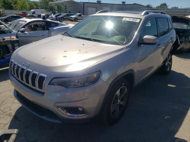 Photo 2 from auction – 2019 JEEP CHEROKEE L with VIN 1C4PJMDX2KD117990