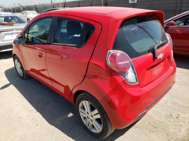 Photo 3 from auction – 2015 CHEVROLET SPARK 1LT with VIN KL8CD6S91FC719807