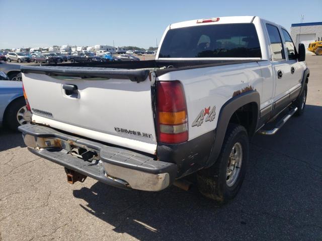 Photo 4 from auction – 2002 CHEVROLET SILVERADO with VIN 1GCGK13U82F233993