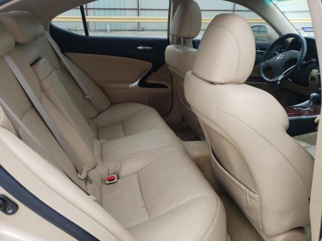 Photo 6 from auction – 2008 LEXUS IS 250 with VIN JTHBK262182060391