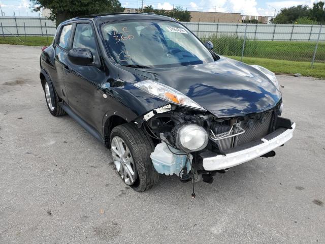 NISSAN JUKE S 2013 with VIN JN8AF5MRXDT217041 - Photo from auction