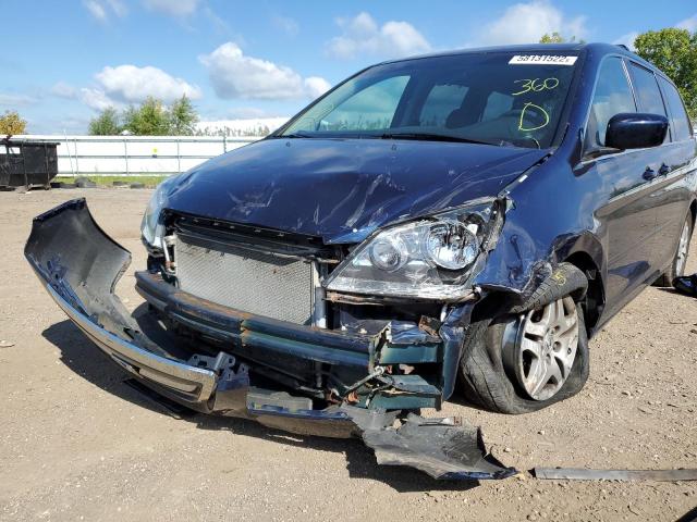 Photo 9 from auction – 2007 HONDA ODYSSEY EX with VIN 5FNRL38427B128954