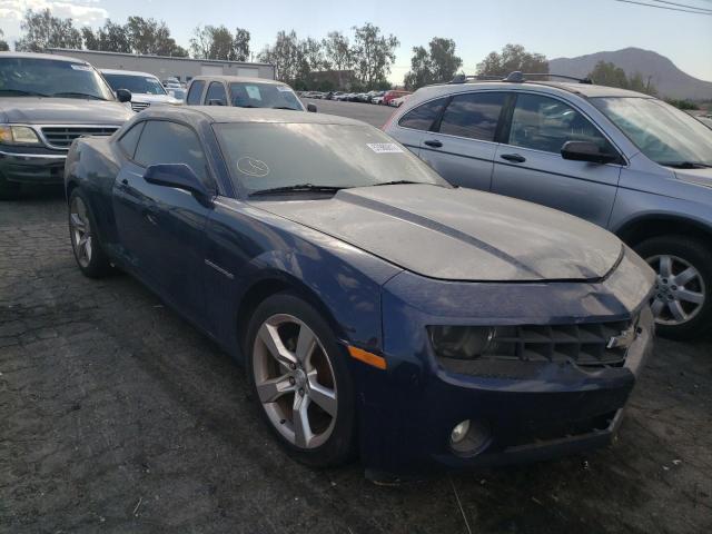 CHEVROLET CAMARO LT 2011 with VIN 2G1FC1ED0B9143308 - Photo from auction