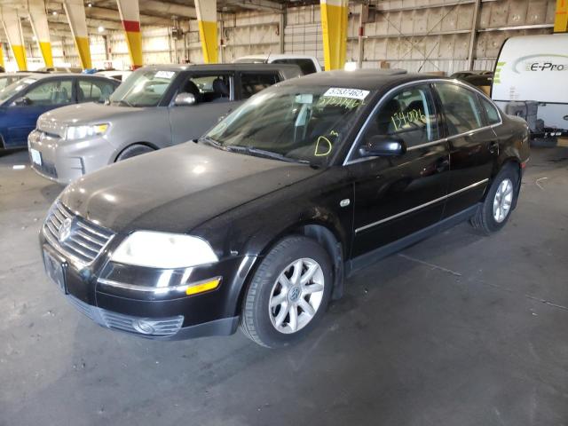 Photo 9 from auction – 2004 VOLKSWAGEN PASSAT with VIN WVWPD63BX4P142906
