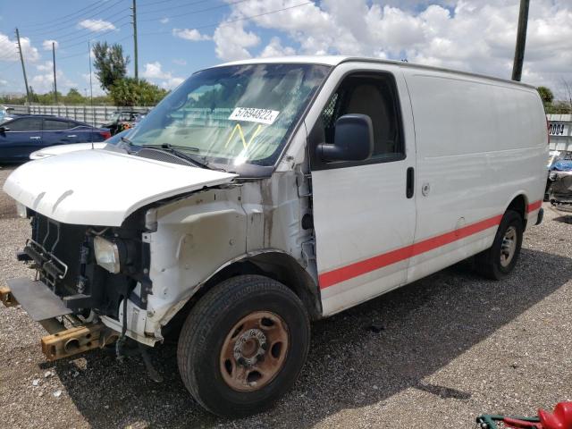 Photo 2 from auction – 2012 CHEVROLET EXPRESS G2 with VIN 1GCWGFCA6C1190138