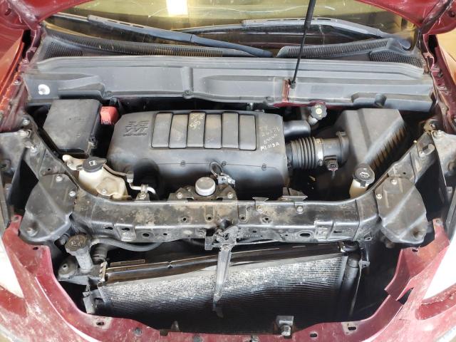 Photo 7 from auction – 2010 BUICK ENCLAVE CX with VIN 5GALVBED6AJ196240